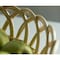 Vintiquewise 16- Inch Decorative Round Fruit Bowl Bread Basket Serving Tray, Large QI003819.L - alternate 4